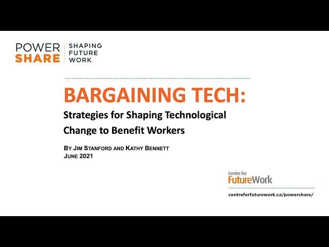 Bargaining Tech June 2021