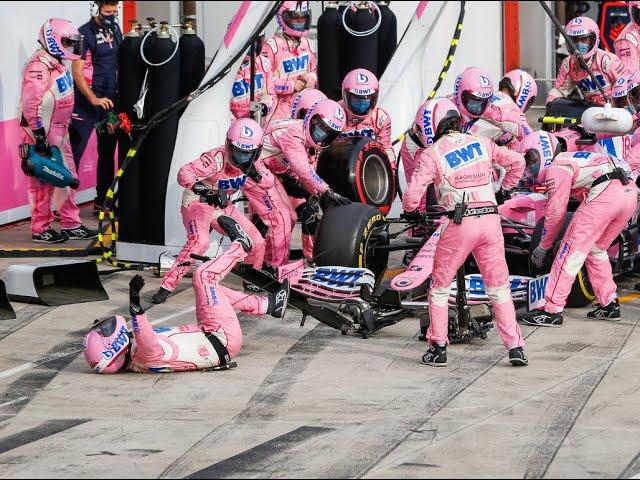 F1 drivers hit pit crew | Onboard - Best Of Pitstop Fails