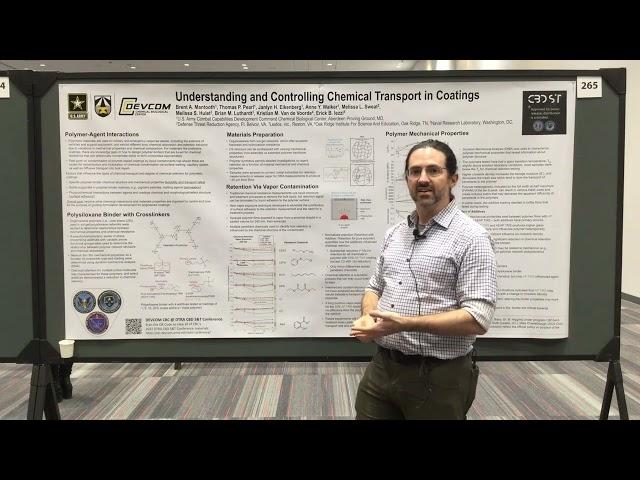 CBD S&T 2022 Conference: Dr. Brent Mantooth Poster Review