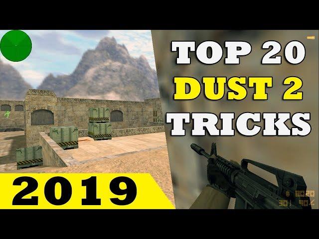 CS 1.6 Top 20 tricks on DUST 2