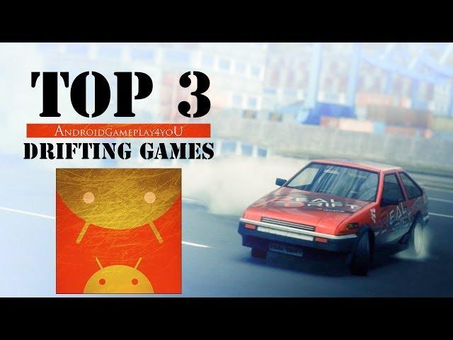 Top 3 Best Android Drifting Games 2014 (HD)