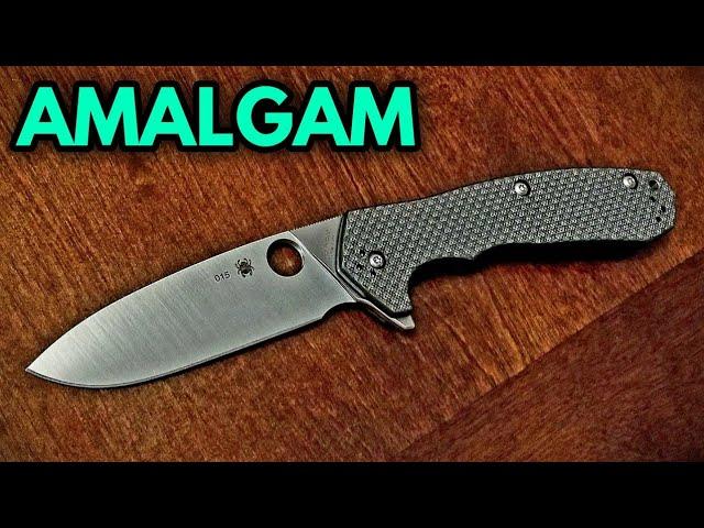 Spyderco Amalgam - Overview and Review