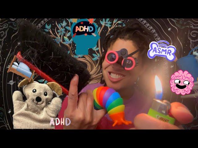 ASMR - POV: You Have undiagnosed ADHD