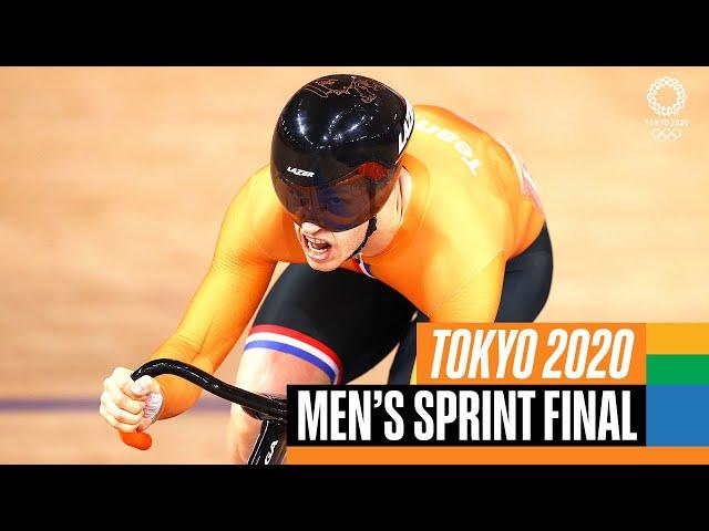 Men's Sprint Final ‍️ Track Cycling | Tokyo Replays