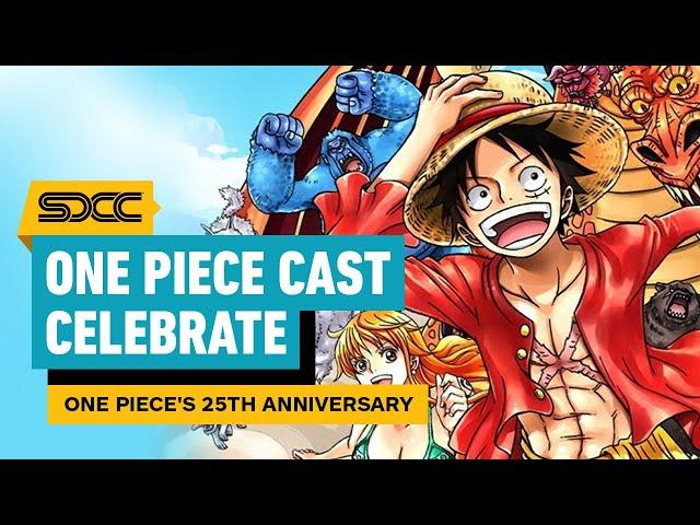 One Piece Dub Cast Celebrate Their Favorite Moments From 25 Years of the Anime | Comic Con 2024