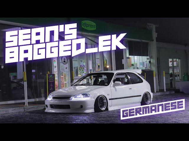 SEAN'S BAGGED HONDA CIVIC 4K | The Germanese