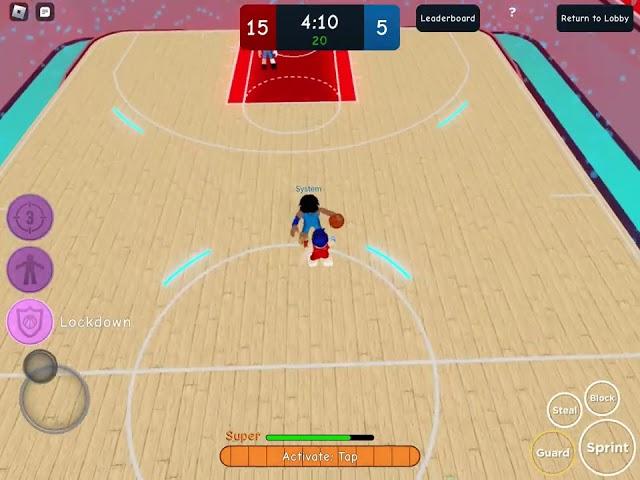 I 1v1'd A Trash Talker | Basketball Stars 2 Roblox