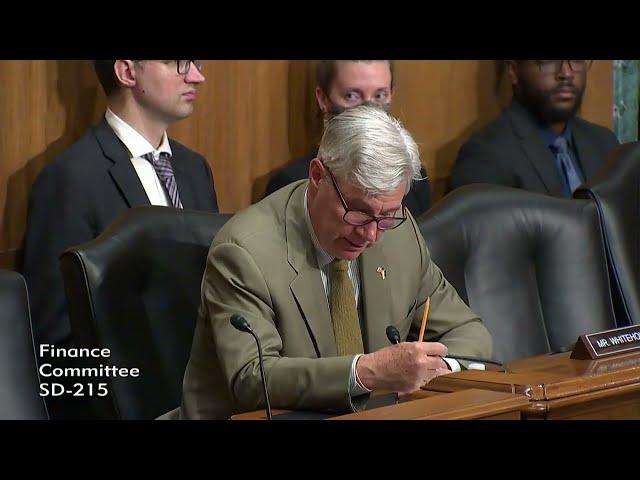 Sen. Whitehouse Shares Rhode Island Story on the Social Security Disability Benefits Cliff