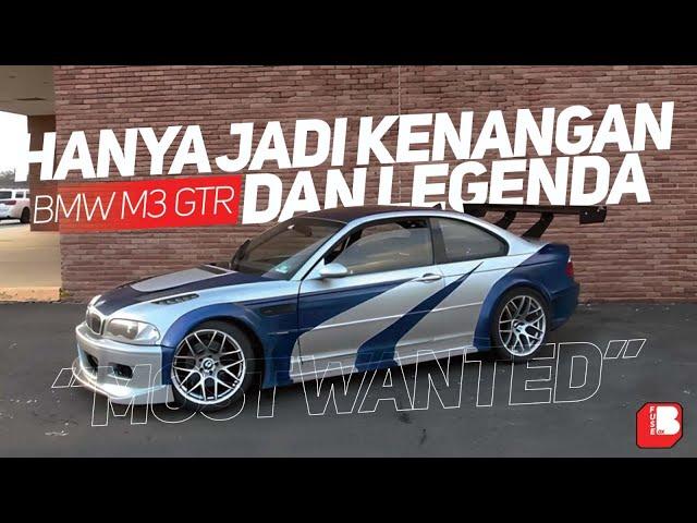 BMW M3 GTR | Mobil Terbaik BMW Yang Hanya Menjadi Kenangan & Legenda
