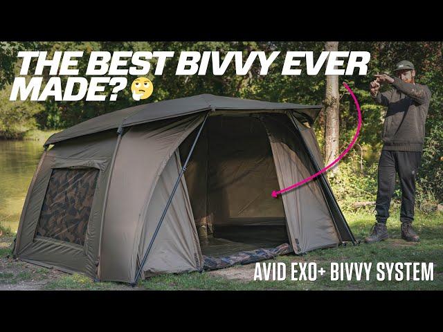 AVID: YOU'VE NAILED IT WITH THIS BIVVY! | Avid Exo+ Bivvy System