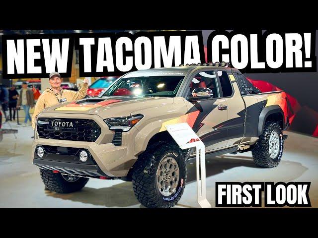 My Next Tacoma Build!? All New TRD ProRunner!