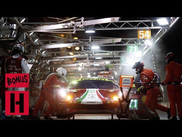 Larry Chen Does Le Mans