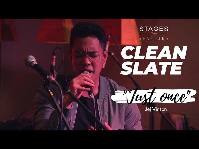 Jej Vinson - "Just Once" (a James Ingram cover) live at CBTL