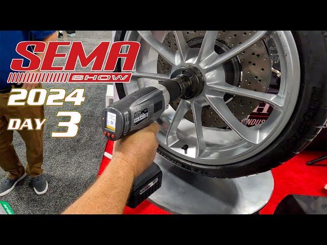 SEMA Show 2024 Day 3 - Best Tools and Equipment at SEMA and AAPEX