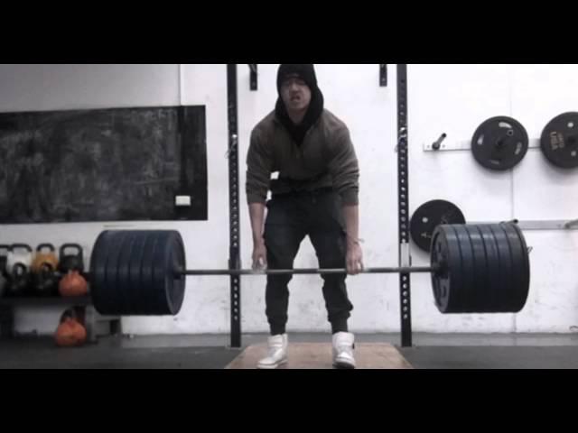 Road to 300kg/661lbs DEADLIFT. (1 year journey)