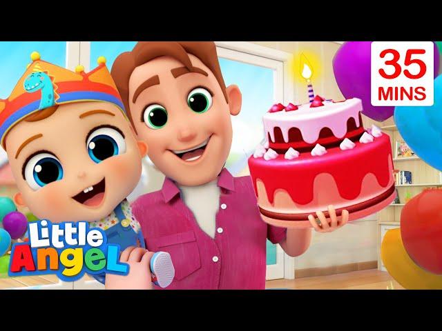 Birthday Song + More Kids Songs & Nursery Rhymes By Little Angel