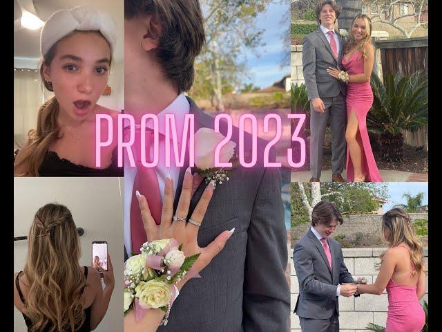 grwm my first prom...this video is all over the place btw