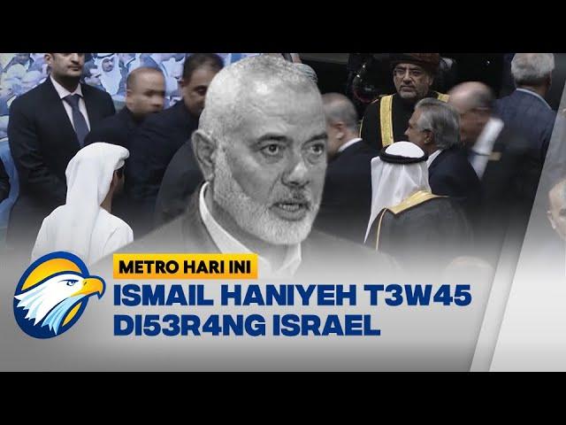 FULL Dialog - H4M45 Ismail Haniyeh T3W45 Akibat S3R4N64N Z10N15 - [ Metro Hari Ini ]