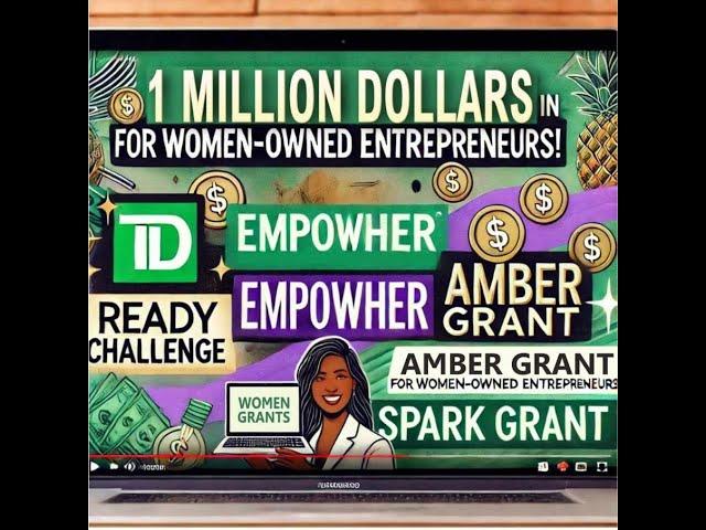 Women-Owned Grant Opportunities: How to Get FREE Money for Your Business