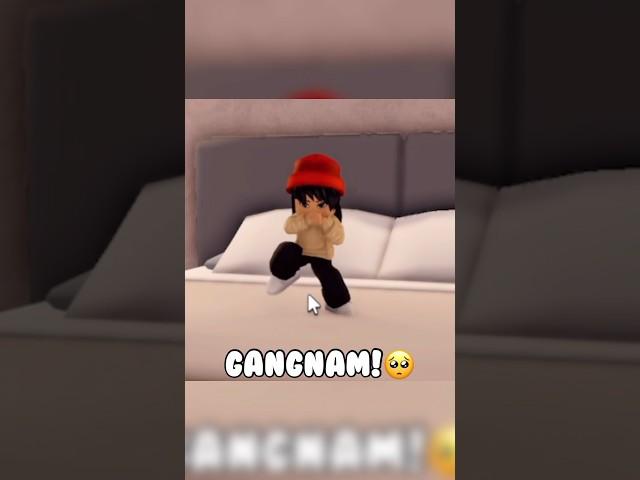 ALEXA SINGS GANGNAM STYLE! #shorts #roblox #gangnamstyle #rexzilla