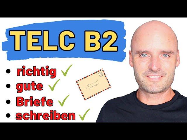 TELC B2 Briefe schreiben | Bitte um Informationen