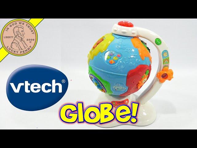 Vtech Spin & Discover Globe - Songs - Colors And Animal Sounds Learning