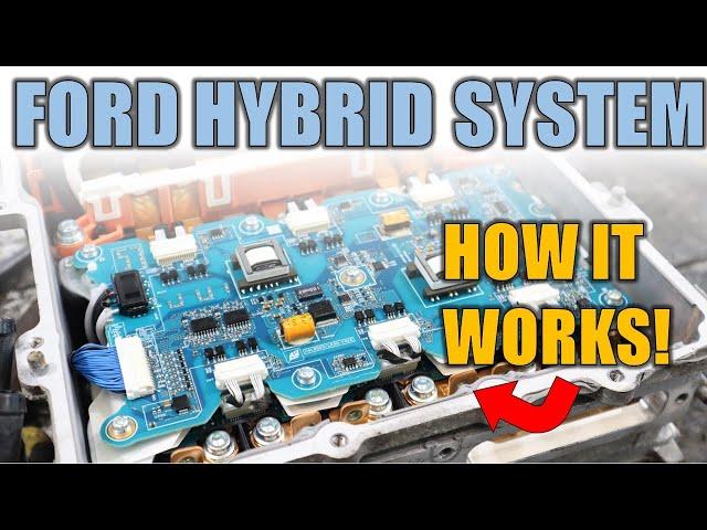 How a Hybrid Car Works: Ford 2nd Generation Hybrid System