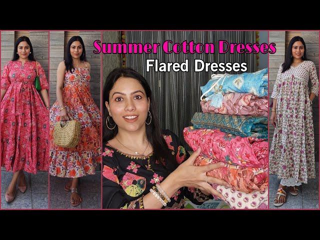 Summer Cotton Dresses | Libas/Fashor Dresses | Floral Maxi & Midi Dresses | Tryon Haul