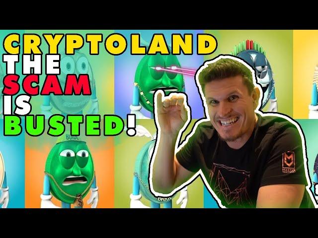 CryptoLand - Fake purchases and crappy advisors... BUSTED!