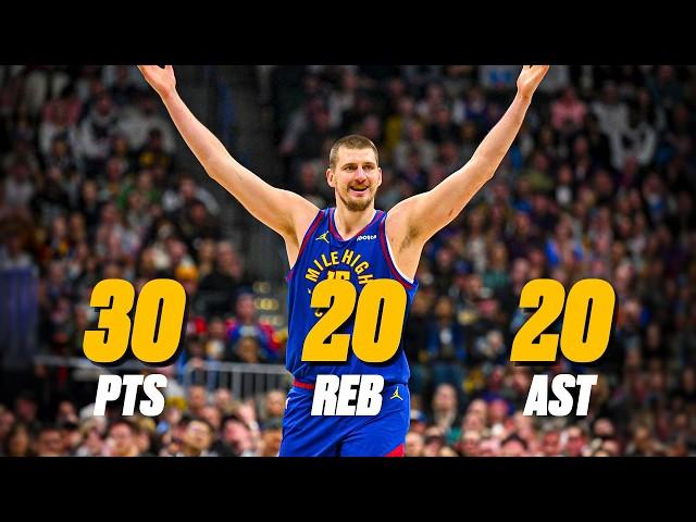 Nikola Jokic Is Officially The Greatest Center In NBA History ! Best Career Highlights