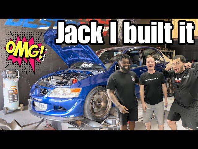 Jack builds it takes his Sema Evo8 for dyno tuning and leaves us all incredibly surprised!