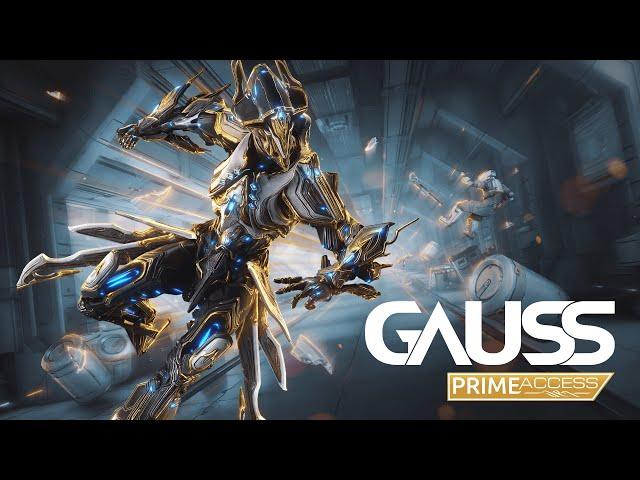 Warframe | Gauss Prime Access - Available Now On All Platforms!