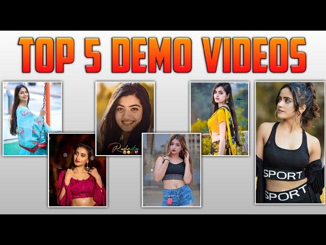 Top 5 Demo Videos | Alight Motion Editing | Shake Effect status | AP Creation