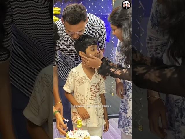 Nilan Birthday Cake Cutting Celebration 