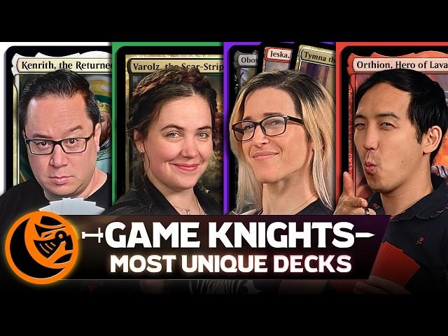 We Play YOUR Decks! | Game Knights 75 | Magic: The Gathering EDH Commander Gameplay