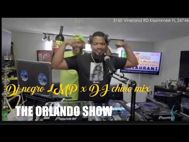 The Orlando Show DJ Negro LMP en vivo #Bachata #Merengue #salsa #Reggaeton Junio 17 23