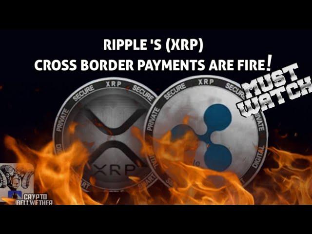 Ripple XRP Crypto -How RIPPLE'S CROSS -BORDER Payments work & AFFECT the XRP Token MUST WATCH!! #xrp