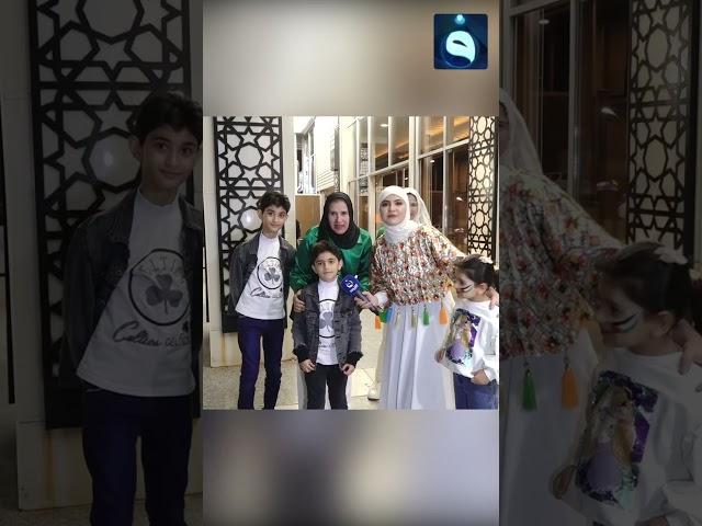 "تريد تبوسني عزا رجلي ما يقبل" | رمضانكم