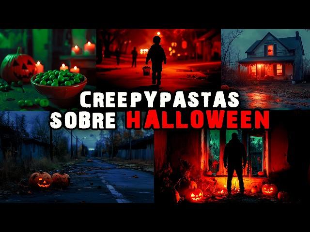 4 Creepypastas Sobre HALLOWEEN IV  (Especial de HALLOWEEN 2024) | SrJoel336