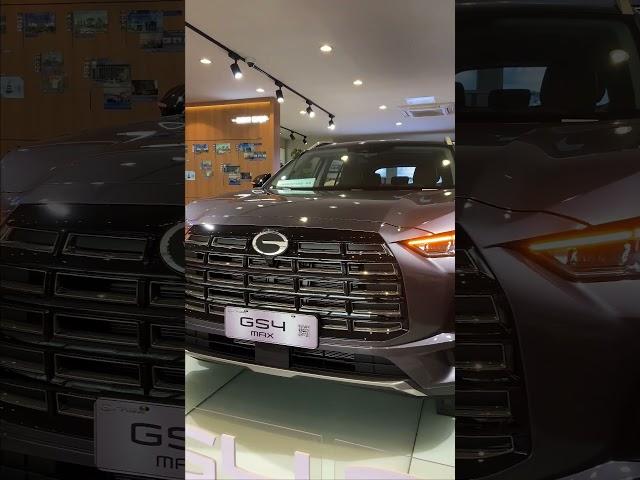 China GAC Trumpchi GS4 1.5T SUV  #suv#newcars #chinacars