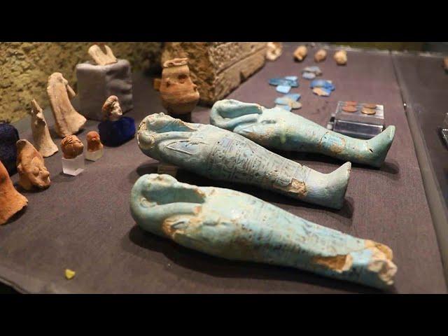 1,000 Artifacts Found at Temple of 1st Female Pharaoh