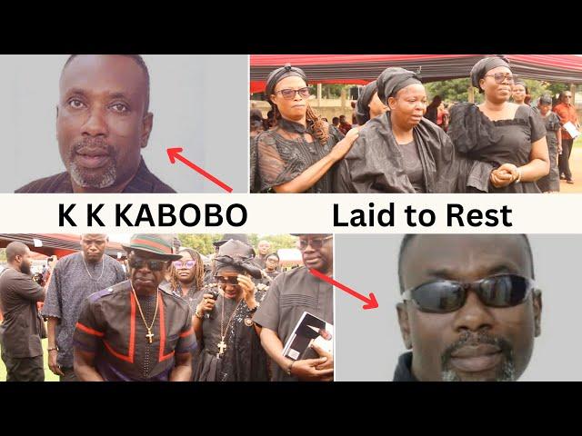 LEGENDARY MUSICIAN LATE (K.K KABOBO) LAID TO REST