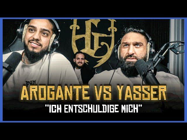 AROGANTE PATE ESKALATION GEGEN YASSER  ER ENTSCHULDIGT SICH ️️ | SINAN-G STREAM HIGHLIGHTS