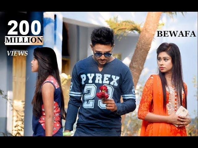 Bewafa Hai Tu| Heart Touching Love Story 2018| Latest Hindi New Song | By LoveSHEET | Till Watch End