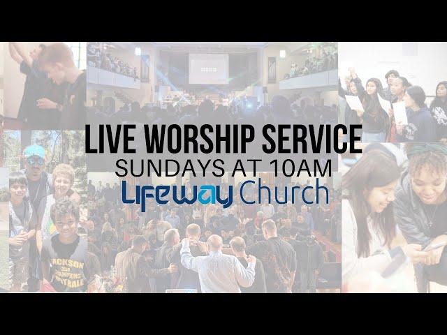 Lifeway Service Live | No Ordinary Love | Rafael Lua | July 18,  2021, 10AM