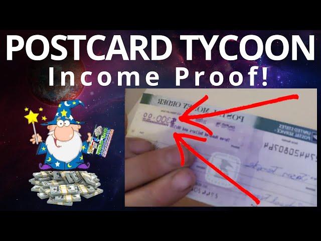 Postcard Tycoon {$1,200 Income Proof } Mail Postcards For Cash