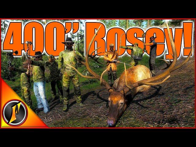 FINALLY! 400" MONSTER Roosevelt Elk for the Lodge! | theHunter Classic