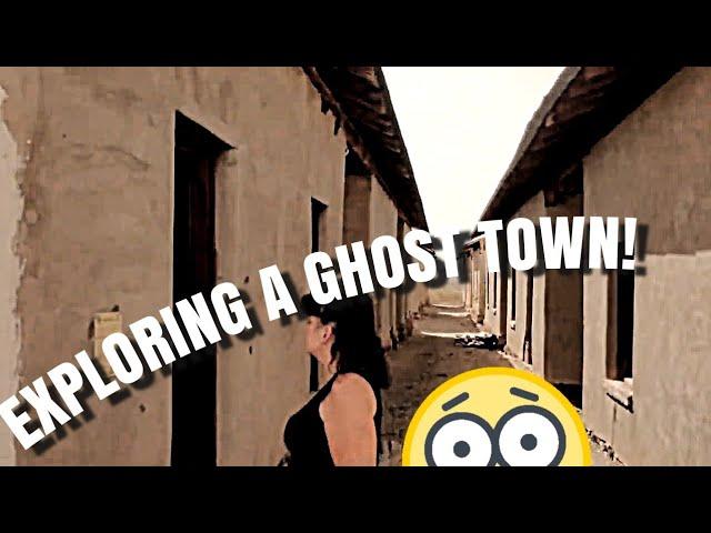 EXPLORING A MINING GHOST TOWN NAMED SWANSEA ARIZONA!  READ THE HISTORY IN THE DESCRIPTION