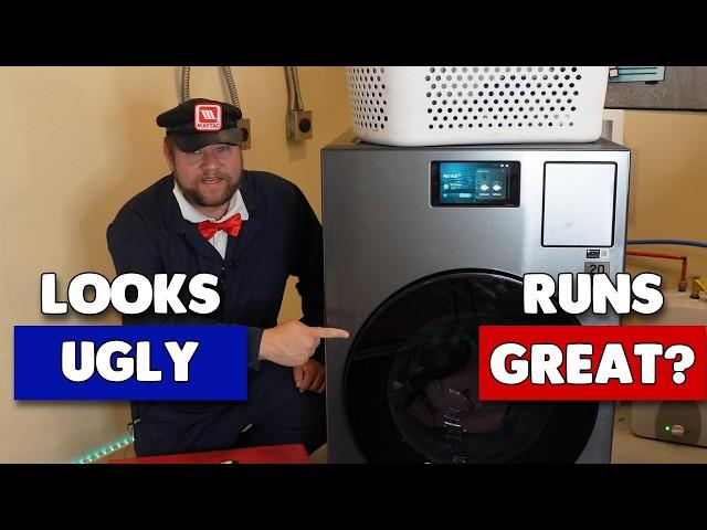 BEST Washer Dryer Combo Yet? Samsung Bespoke Laundry - Test, Teardown & Review