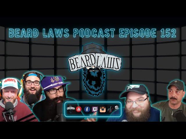 Beard Laws Podcast | TV Game Shows and Don't Do That | Episode 152